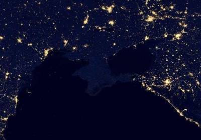 Половина Абхазии осталась без электричества