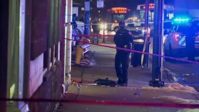Четыре человека стали жертвами серии уличных нападений в США, преступник убит