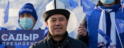 Фаворит в президентской гонке в Киргизии оценил отношения с Россией