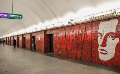 Станция метро «Маяковская» закрылась на капитальный ремонт