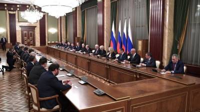 Российское правительство рассчитывает внести 153 законопроекта в Госдуму