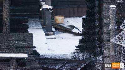 «Грели еду в больших кастрюлях»: соседи сгоревшего пансионата рассказали подробности