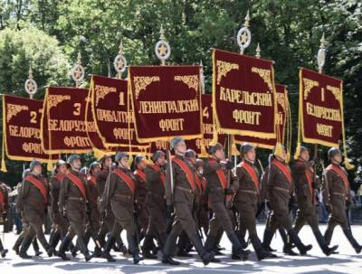 Военные ЗВО уже начали подготовку к параду Победы