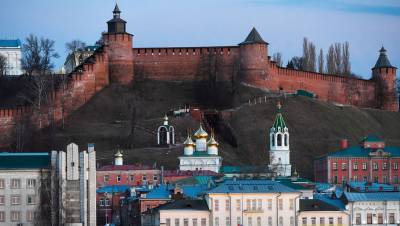 Нижний Новгород назвали «Новогодней столицей России — 2022»