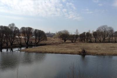 Участок русла смоленской реки Вязьма расчистят в ближайшую пятилетку