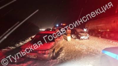 Страшная автоавария в Тульской области унесла сразу две жизни