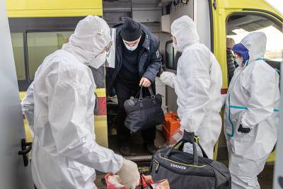 В России за сутки выявлено менее 23 тысяч больных коронавирусом