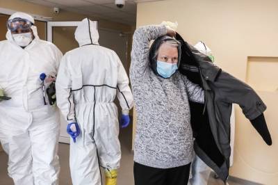 В Москве за сутки вылечились от коронавируса более 7 тысяч человек