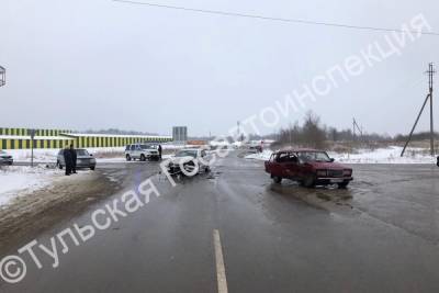 Три человека пострадали в ДТП на дороге «Тула-Белев»