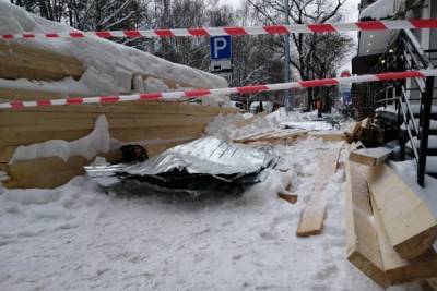 В Перми скончалась пострадавшая при обрушении строительного перехода