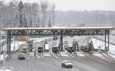 В России введён штраф за бесплатный проезд по платным автодорогам