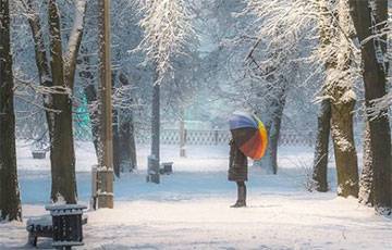 «Такая зима мне нравится»: Минское море и парки в снегу
