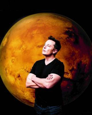 Илон Маск готов продать все свое имущество ради колонизации Марса