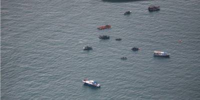 Крушение Boeing в Яванском море: обнаружены черные ящики разбившегося самолета