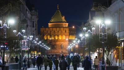 Нижний Новгород получил звание «Новогодней столицы России-2022»