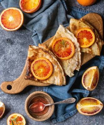 Поздние завтраки: парижские блины с апельсиновым ликером от Мими Ториссон