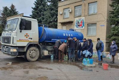 В "серой" зоне Донбасса обнаружили место повреждения водовода "Горловка-Торецк"