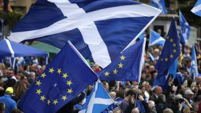 Шотландия потребовала от Лондона многомиллиардные компенсации за Brexit
