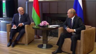 Лукашенко рассказал о дружбе с президентом России