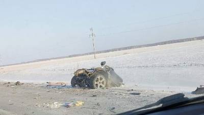 В страшном ДТП на трассе Тюмень — Омск погибло 2 человека