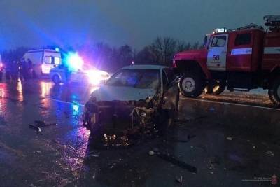 Пассажирка пострадала в ДТП с двумя иномарками в Волгоградской области