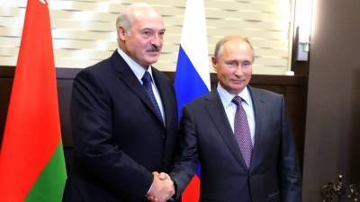 Лукашенко назвал Путина другом всего белорусского народа