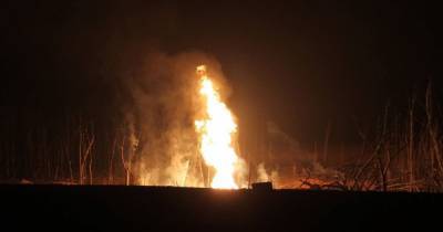 Взрыв газопровода на Полтавщине: восстановлено газоснабжение ко всем селам