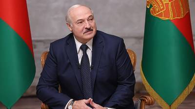 Президент Белоруссии оценил стоимость российского газа для республики