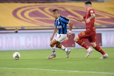 Рома — Интер: онлайн трансляция матча