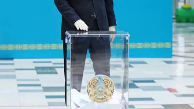 ЦИК: Явка на парламентских выборах в Казахстане к 16:00 по местному времени превысила 50%