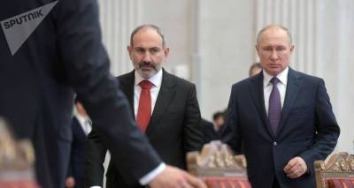 Пашинян, Путин и Алиев проведут трехсторонние переговоры – Кремль
