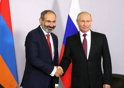 Кремль анонсировал переговоры Путина, Алиева и Пашиняна по Карабаху