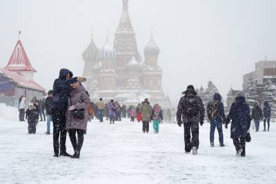 На Москву идут длительные 20-градусные морозы