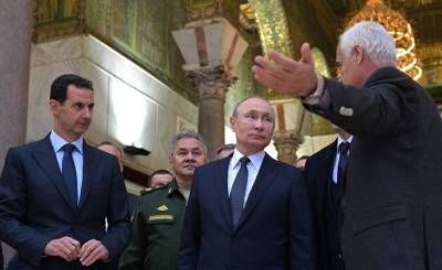 Donya-e-Eqtesad: тайна визита Путина в Сирию