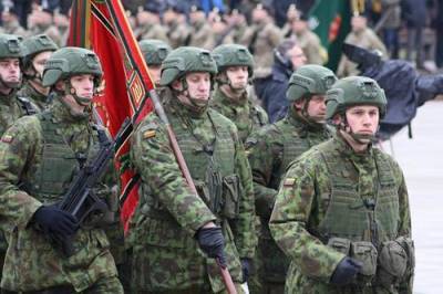 Литва увеличивает свои военные расходы и планирует вмешиваться в дела Белоруссии