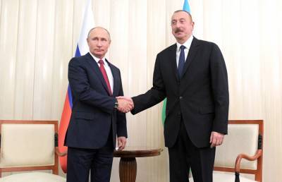Алиев и Пашинян летят в Москву на переговоры с Путиным
