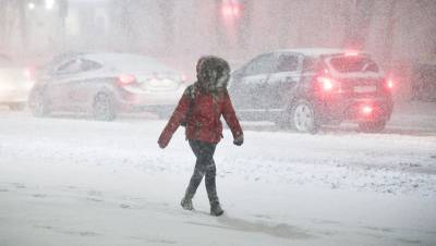 Москвичей предупредили о морозах около -20°С в течение недели