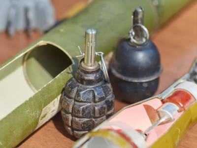В Днепропетровской области дети играли с запалом гранаты. В результате боеприпас взорвался