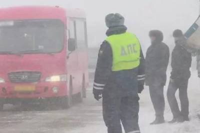 Из-за плохой погоды в Удмуртии отменили междугородние рейсы автобусов