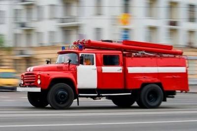 В Иванове потушили пожар на строительстве госпиталя