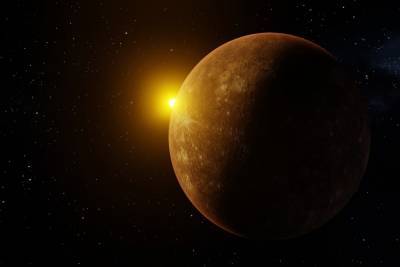 Жители Удмуртии смогут невооруженным глазом наблюдать в небе Меркурий
