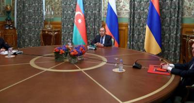 Путин, Пашинян и Алиев рассмотрят ход урегулирования в Карабахе 11 января