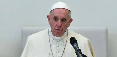 Папа Римский прокомментировал нападение на Капитолий