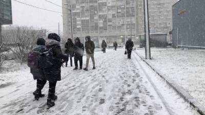Петербуржцев предупредили об аномально холодной неделе после праздников