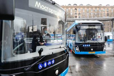 Москва обогнала европейские города по числу электробусов