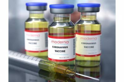 Германия получит вакцину Moderna в середине января
