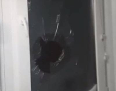 В Саратове во время новогодних праздников окна квартиры разбила военная ракета