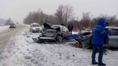 Пять человек пострадали в ДТП в Болотнинском районе Новосибирской области