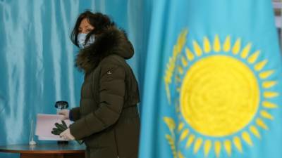 Явка на парламентские выборы в Казахстане к 18:00 составила 58,2%