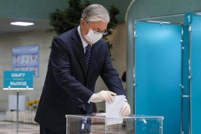 В Казахстане явка на выборы депутатов парламента превысила 50 процентов